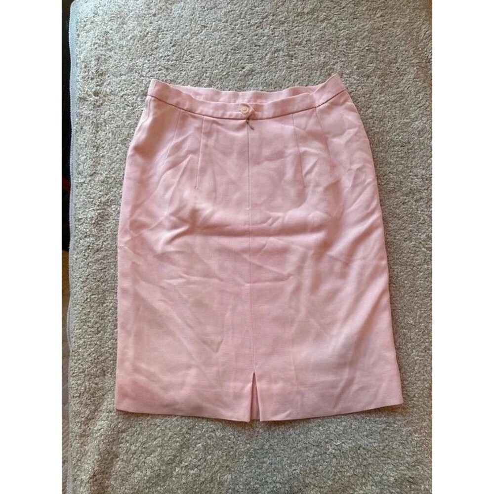 Vintage KL by Karl Lagerfeld 100% Virgin Wool Pencil Skirt – Size 8